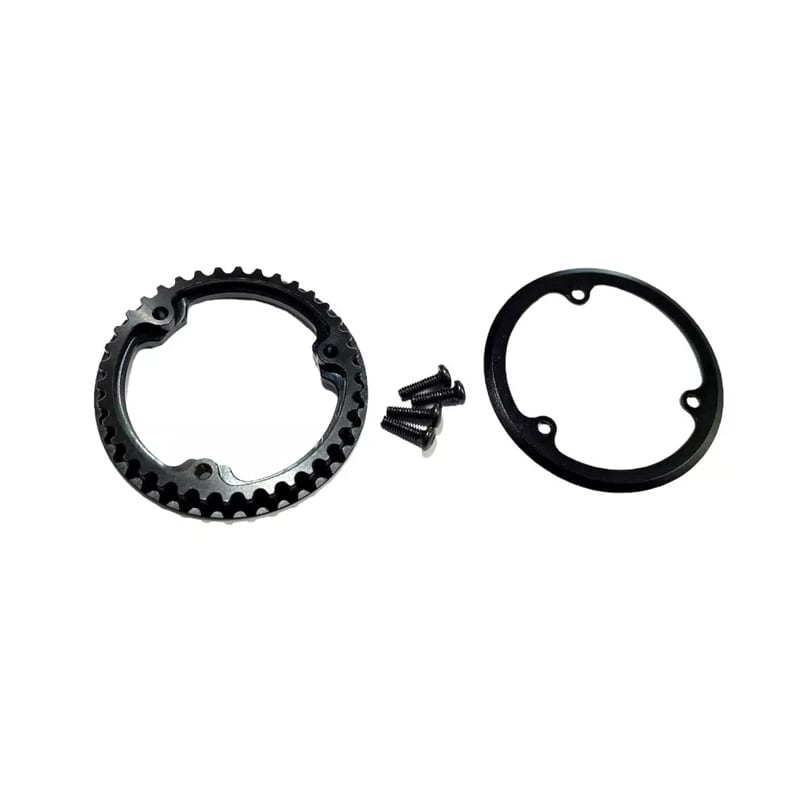 ZEROTRIBE MR33-AWE-DP MR33 デフプーリー Awesomatix用 (38T) CNC切削の画像