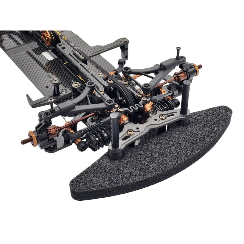 【新商品予約受付中】RC MAKERR CM-SP-0001 ”SP1” 1/10 電動オンロードツーリングカーキット カーボンシャーシ仕様の画像