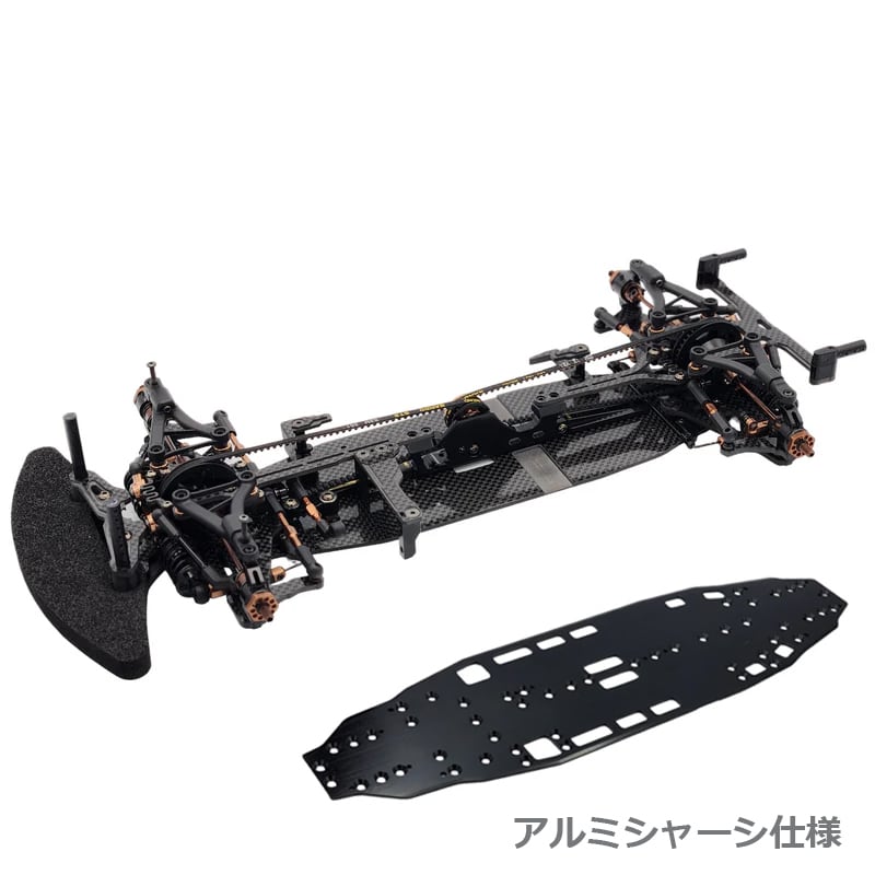 【新商品予約受付中】RC MAKERR CM-SP-0002 ”SP1” 1/10 電動オンロードツーリングカーキット アルミシャーシ仕様の画像