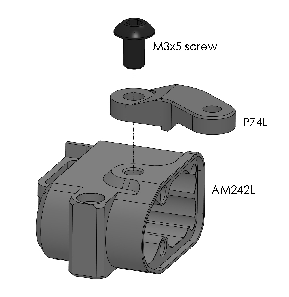 AWESOMATIX A800-P74 プログレッシブスプリングホルダーセットの画像