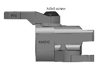 AWESOMATIX A800-P74 プログレッシブスプリングホルダーセットの画像