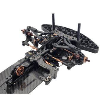 【新商品予約受付中】RC MAKERR CM-SP-0003 ”SP1-F” 電動オンロードFFツーリングカーキット カーボンシャーシ仕様の画像