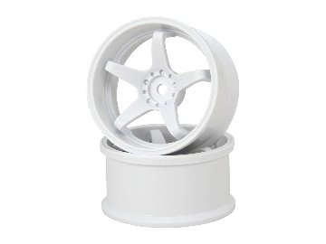 G-FORCE GD050　N-Type Drift Wheel Super Traction/+6/Whiteの画像