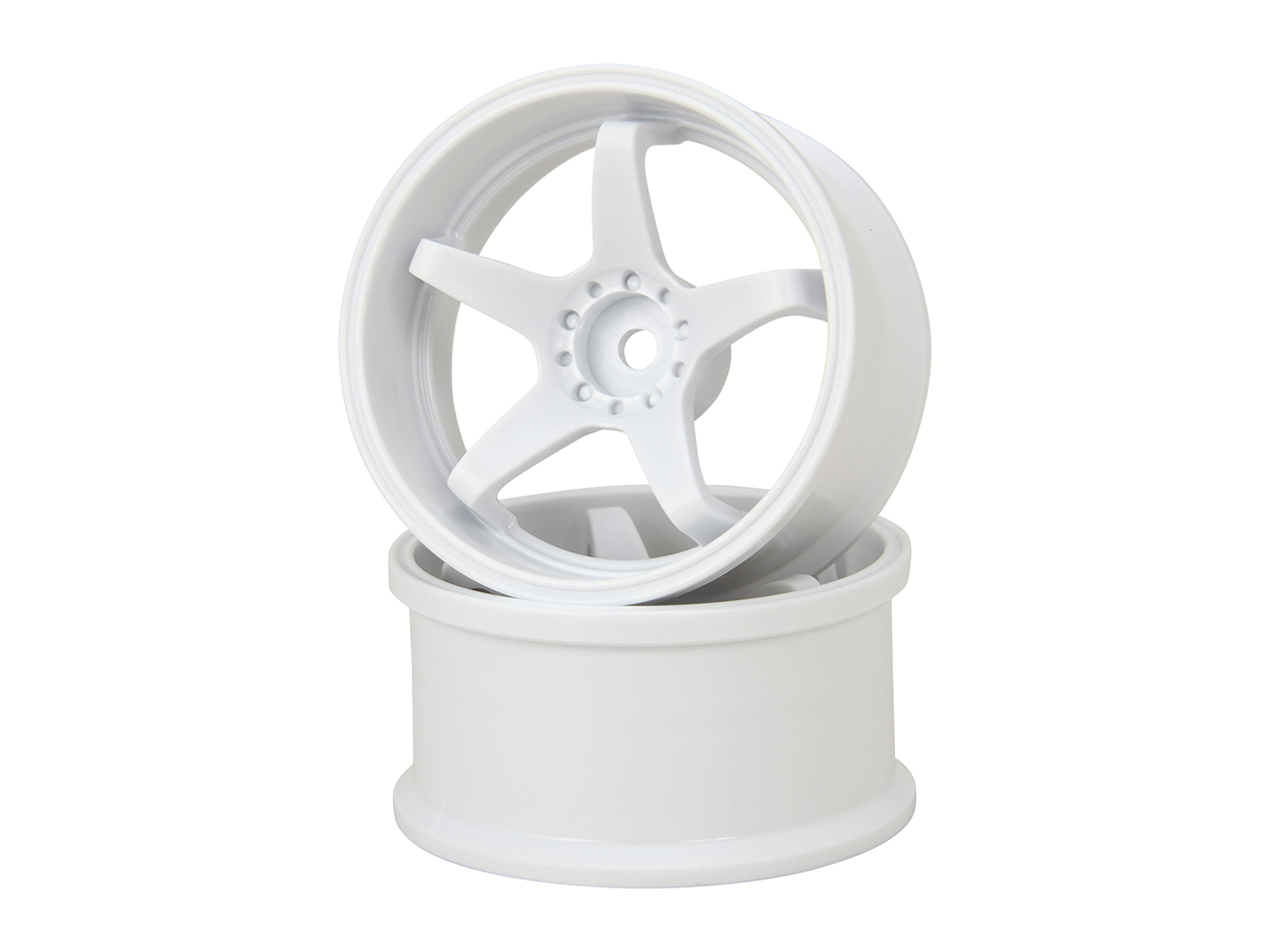 G-FORCE GD051　N-Type Drift Wheel Super Traction/+8/Whiteの画像