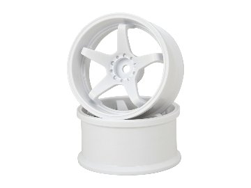 G-FORCE GD051　N-Type Drift Wheel Super Traction/+8/Whiteの画像