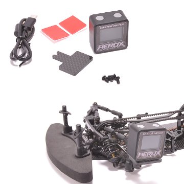 HONEST　AX097　Aerox デジタル キャスターゲージの画像
