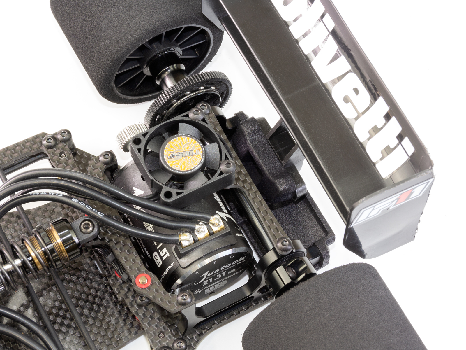 INFINITY F115 モータークーリングファンマウントセットの画像