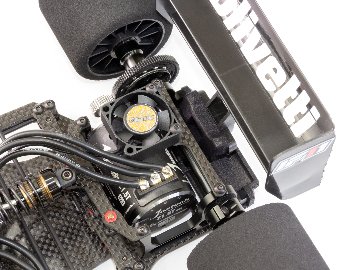 INFINITY F115 モータークーリングファンマウントセットの画像