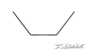 【OUTLET】XRAY　303495　T4リアアンチロールバー 1.5mmの画像