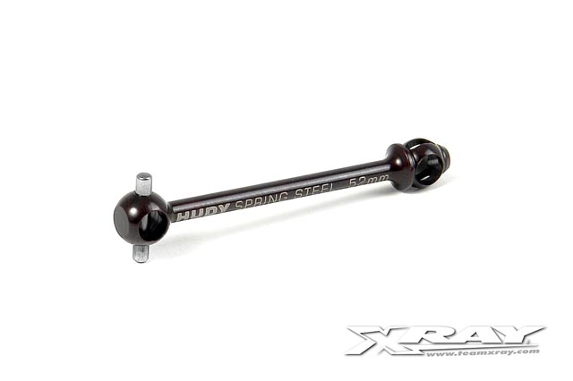 【OUTLET】XRAY　305227 ECSドライブシャフト52mm - HUDYスプリングスチールの画像