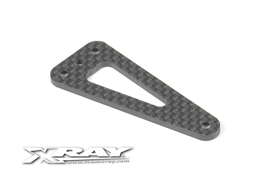 【OUTLET】XRAY　306230 T4グラファイトサーボホルダー2.5mmの画像