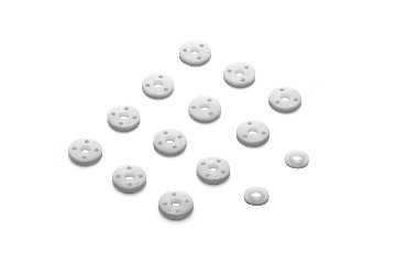 【OUTLET】XRAY　308037  T4コンポジットピストン4穴1.0-1.2mm、3穴1.0-1.2mmの画像