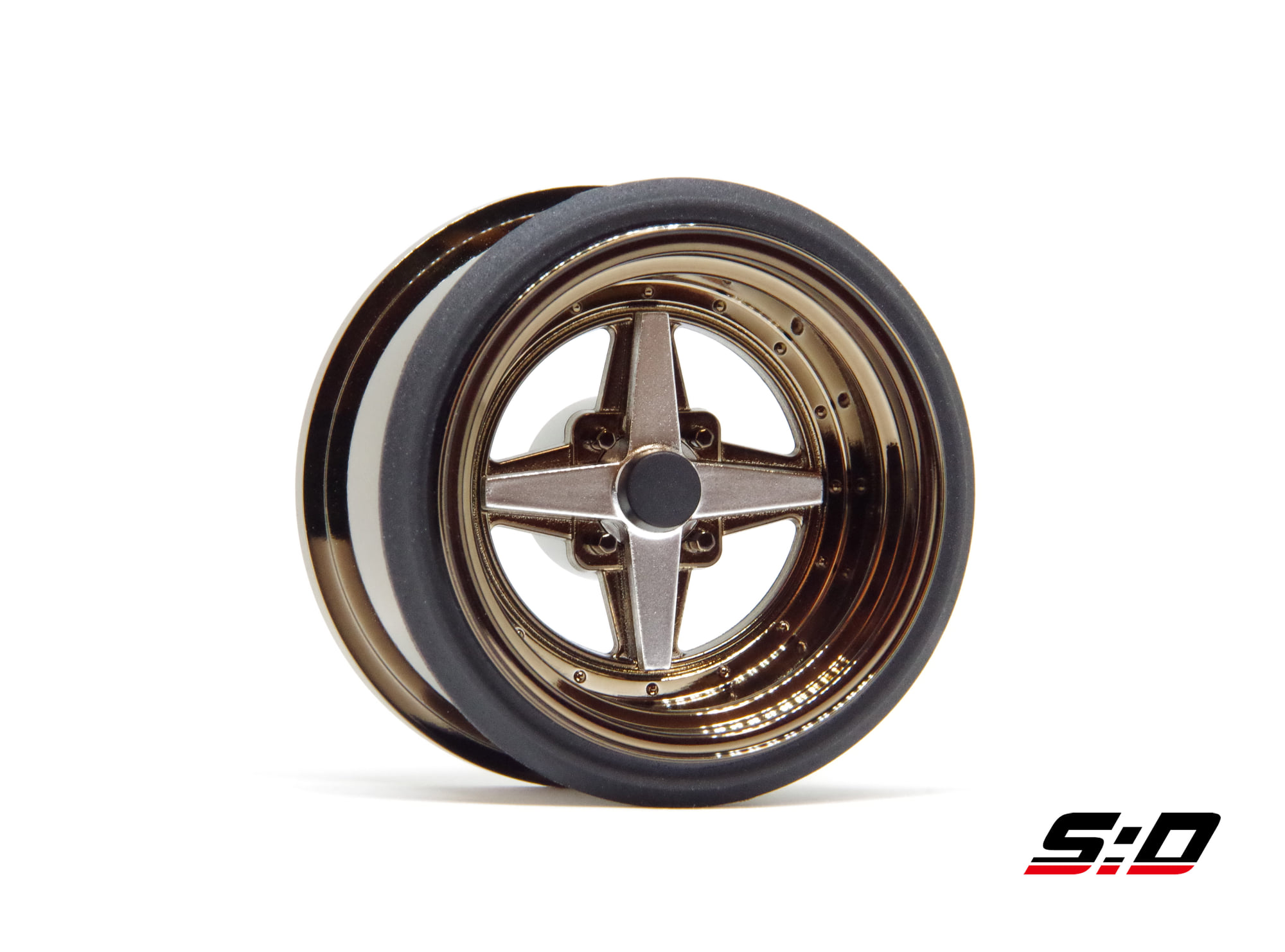 スケールダイナミクス V16Dワークエクイップ01 #12 10176 V16D ワーク エクイップ01 #12 ブロンズリム 2個入り | アーク