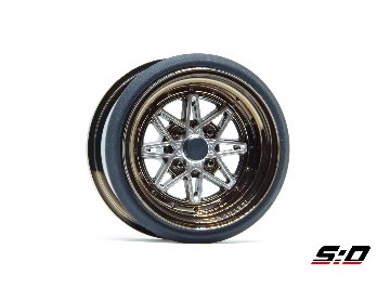 10177 V16D ワーク エクイップ03 #9　ブロンズリム　2個入りの画像