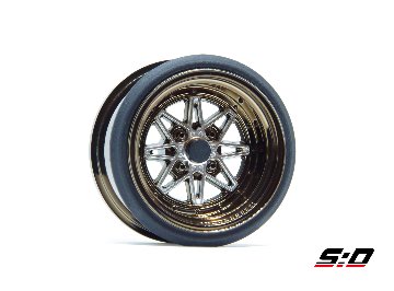 10177 V16D ワーク エクイップ03 #9　ブロンズリム　2個入りの画像