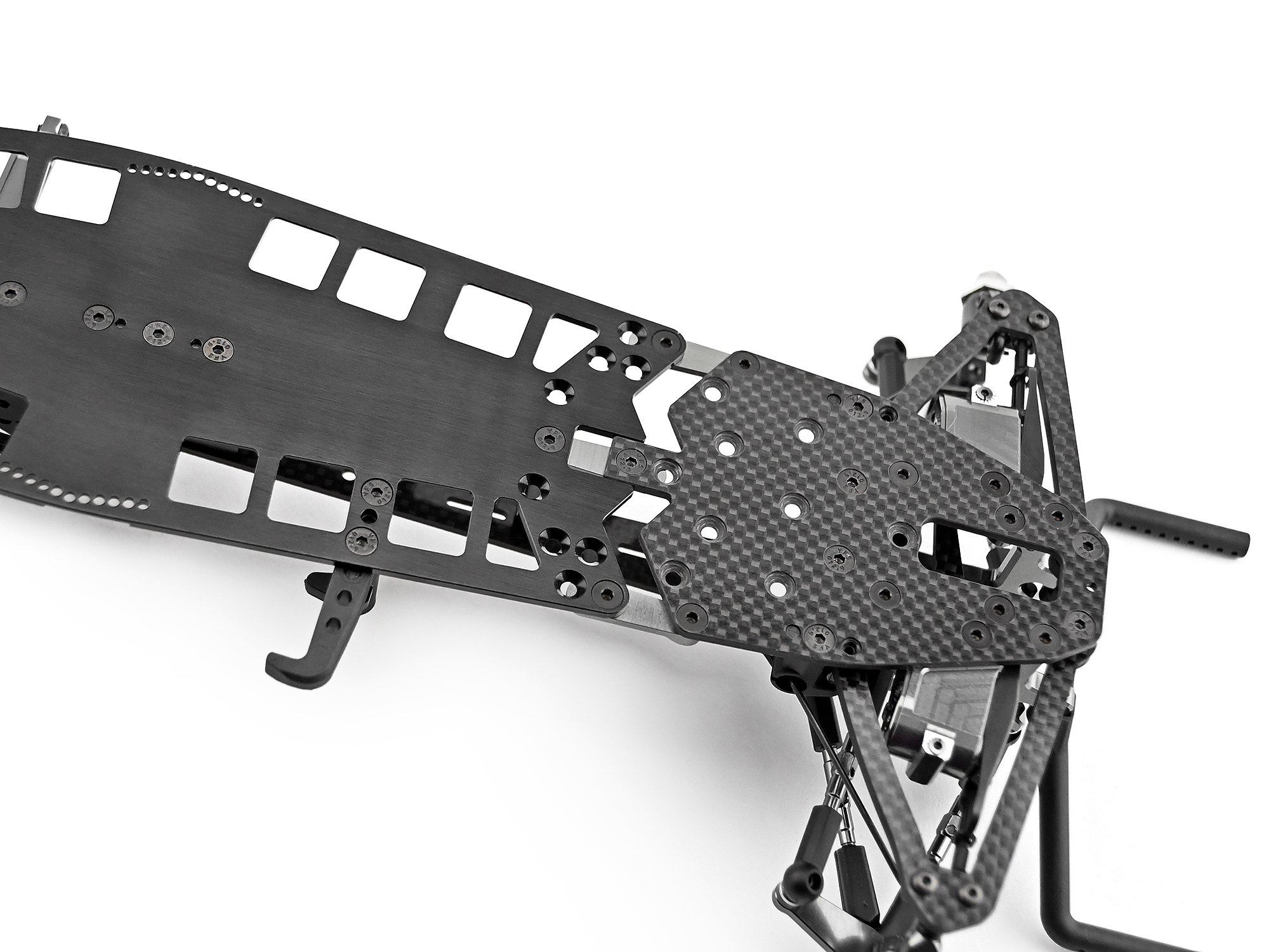 【アークオンラインショップ限定販売商品】AWESOMATIX　A800FXR 1/10FFツーリングカーシャーシキットの画像