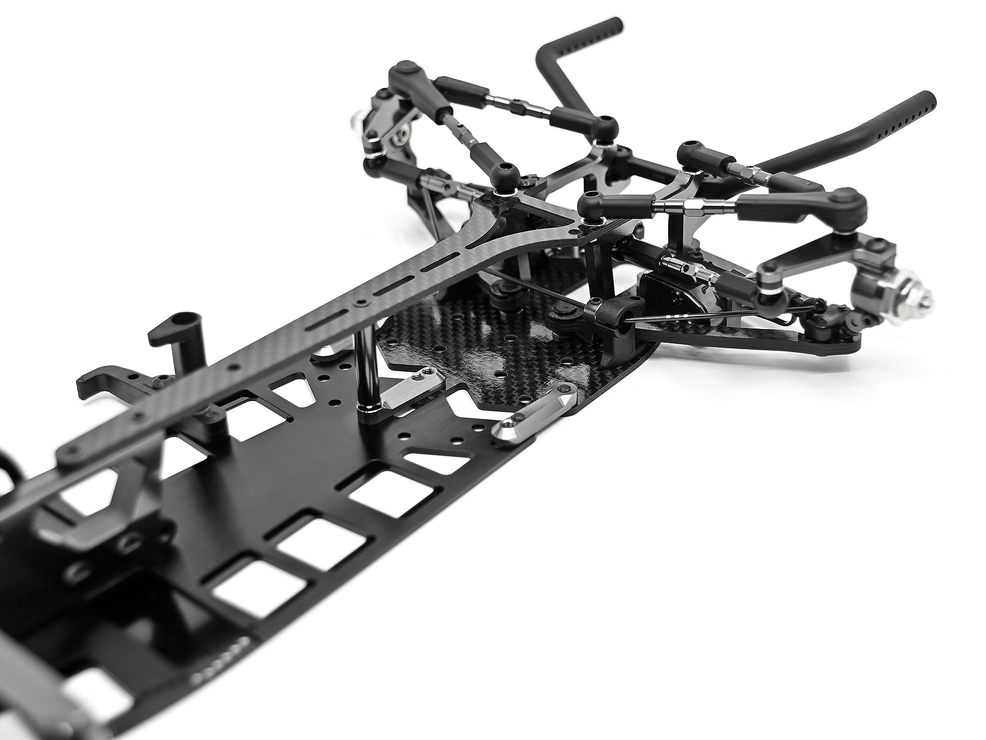 【アークオンラインショップ限定販売商品】AWESOMATIX　A800FXR 1/10FFツーリングカーシャーシキットの画像