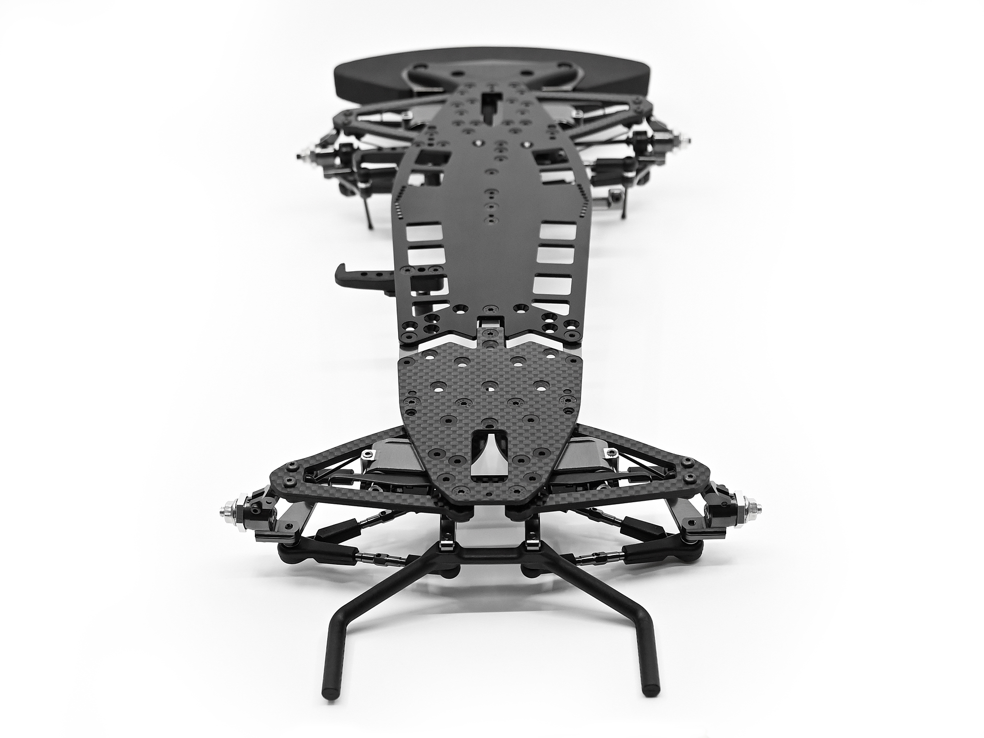 【アークオンラインショップ限定販売商品】AWESOMATIX　A800FXR 1/10FFツーリングカーシャーシキットの画像