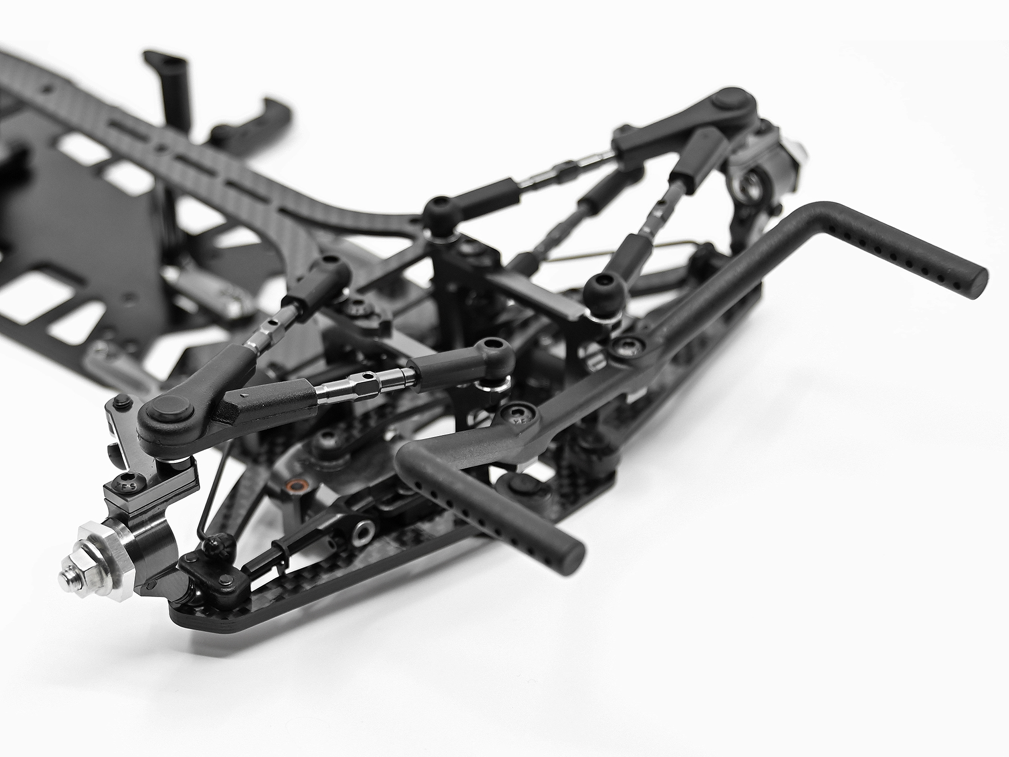 【アークオンラインショップ限定販売商品】AWESOMATIX　A800FXR 1/10FFツーリングカーシャーシキットの画像