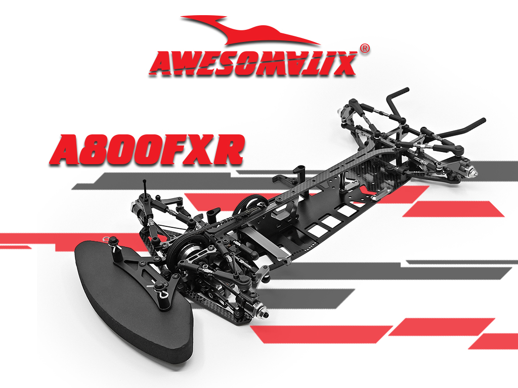 【アークオンラインショップ限定販売商品】AWESOMATIX　A800FXR 1/10FFツーリングカーシャーシキットの画像