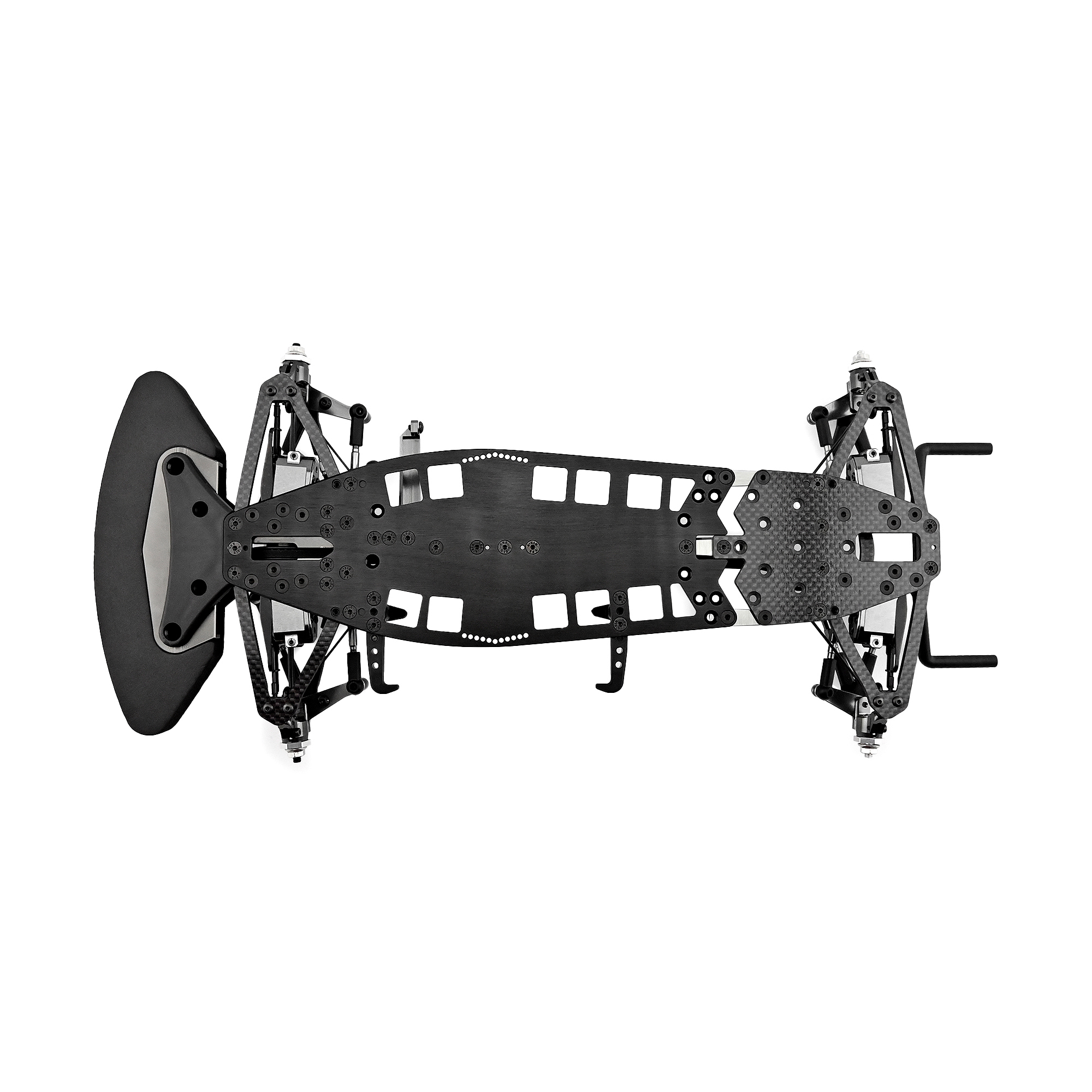 【アークオンラインショップ限定販売商品】AWESOMATIX　A800FXR 1/10FFツーリングカーシャーシキットの画像