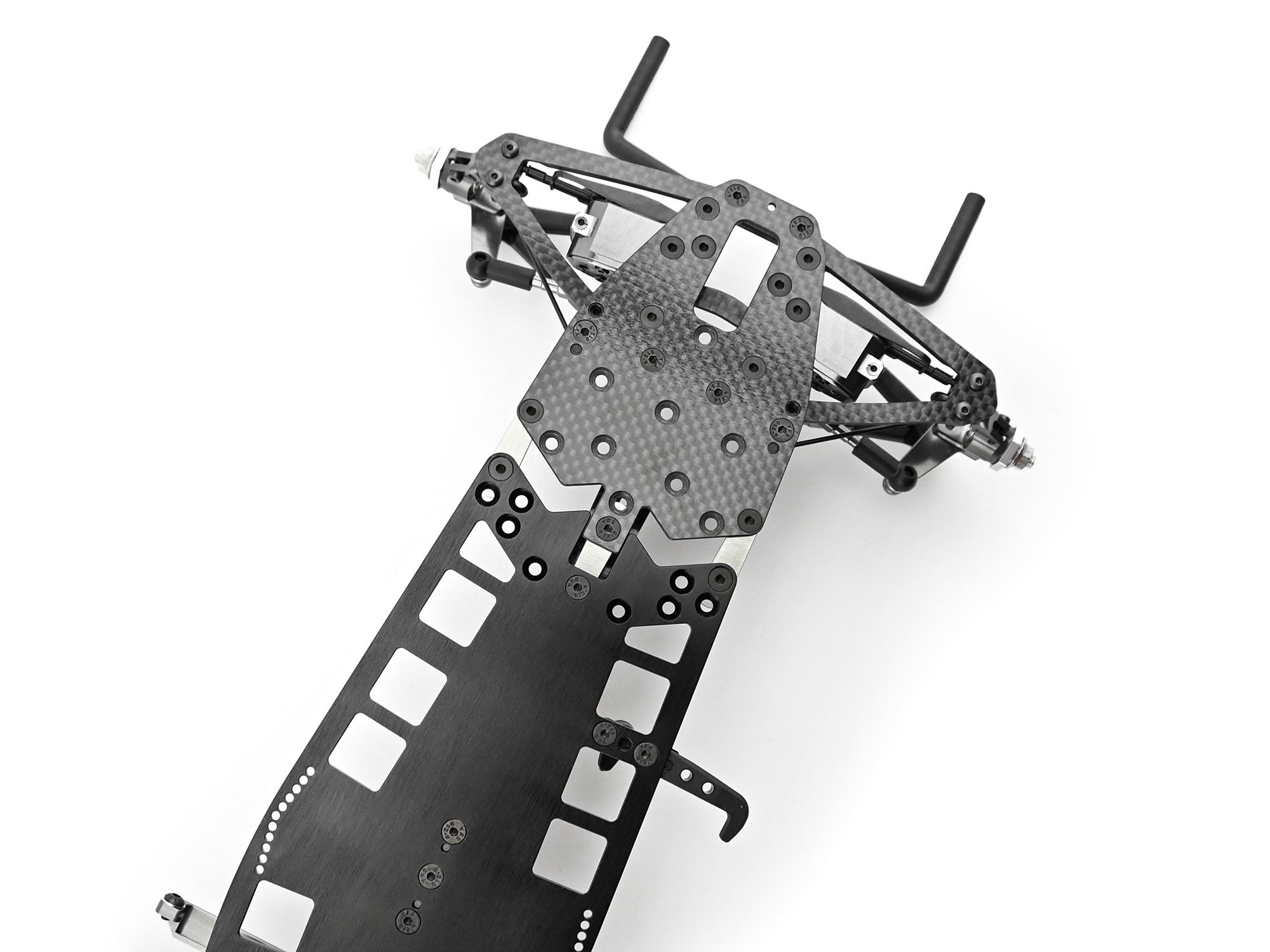 【アークオンラインショップ限定販売商品】AWESOMATIX　A800FXR 1/10FFツーリングカーシャーシキットの画像