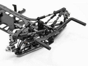 【アークオンラインショップ限定販売商品】AWESOMATIX　A800FXR 1/10FFツーリングカーシャーシキットの画像