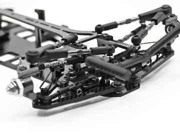 【アークオンラインショップ限定販売商品】AWESOMATIX　A800FXR 1/10FFツーリングカーシャーシキットの画像