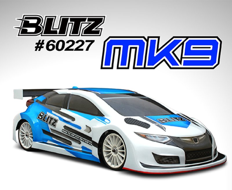BLITZ  MK9 EPツーリングボディ　0.7mm厚 ボディステフナー付の画像