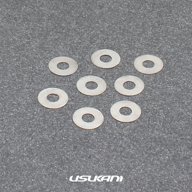 Usukani US88511 ステンレススチールシム 8pcs　for US88508の画像