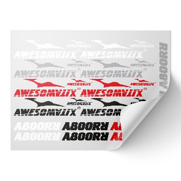 AWESOMATIX A800RR-STS　A800Rステッカーシートの画像