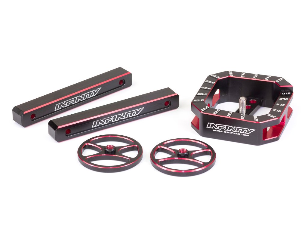 Arrowmax 1/10 EPツーリングカー用 セットアップゲージ Arrowmax 1/10