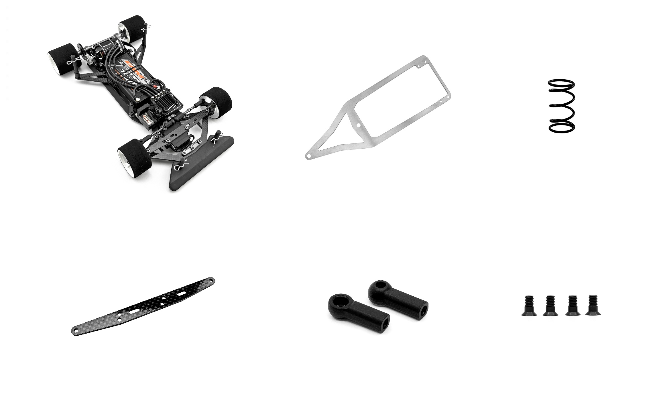 オンラインショップ会員限定】AWESOMATIX A12Xキット+シャーシプレート