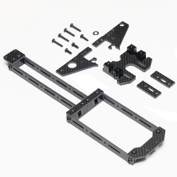MRC TT-02用 MRモーターマウントアッパーデッキセット の画像