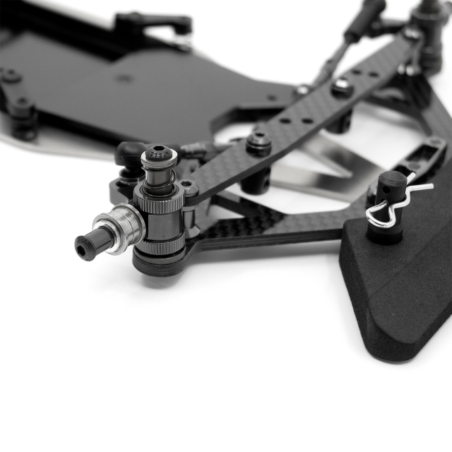 AWESOMATIX　A12X　シャーシプレートXTVer 1/12シャーシキットの画像