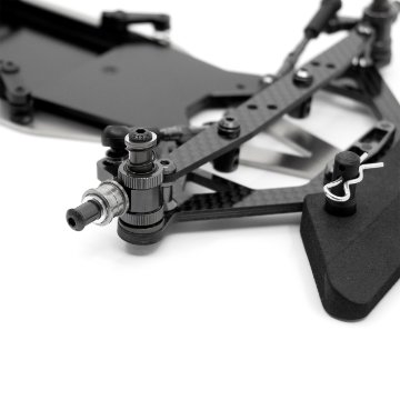 AWESOMATIX　A12X　シャーシプレートXTVer 1/12シャーシキットの画像