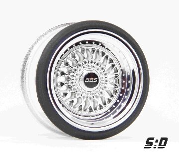 Scale Dynamics 10165 V16D BBS RS 10mm の画像