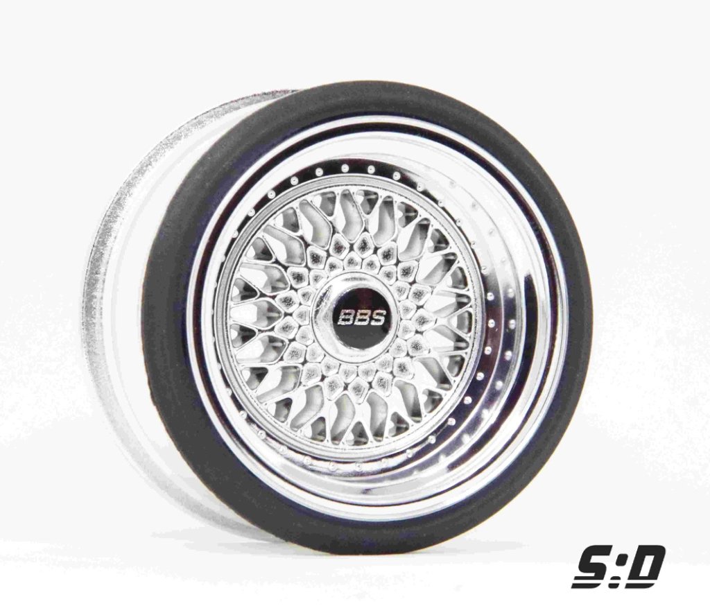 Scale Dynamics 10166 V16D BBS RS 13mm の画像