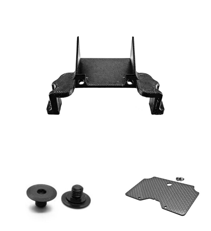 AWESOMATIX　A12X　シャーシプレートXTVer 1/12シャーシキット+MXLRパーツセットの画像