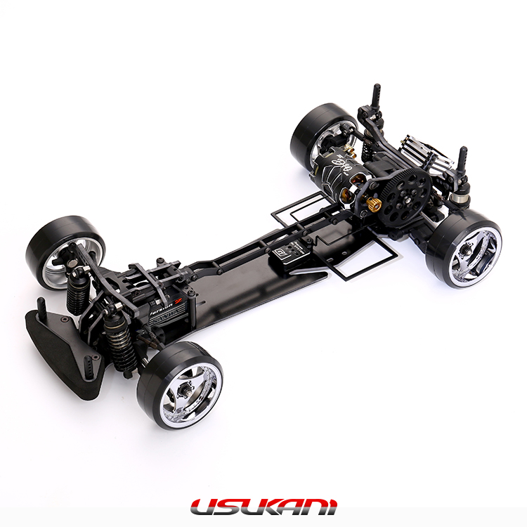 Usukani US88480  NGE-BV　NGEグラスファイバーバージョン 1/10　RWDドリフトシャーシキットの画像