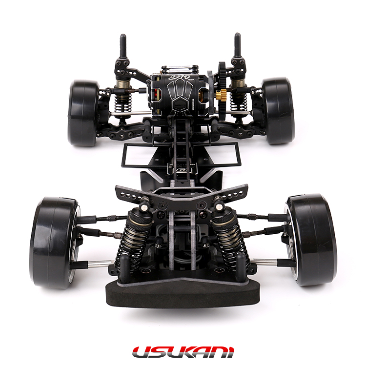 Usukani US88480  NGE-BV　NGEグラスファイバーバージョン 1/10　RWDドリフトシャーシキットの画像