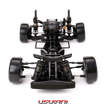 Usukani US88480  NGE-BV　NGEグラスファイバーバージョン 1/10　RWDドリフトシャーシキットの画像