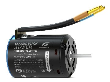 【銀行振込限定】G-FORCE G0423 Classic Black Stayer Brushless Motor (21.5T)の画像