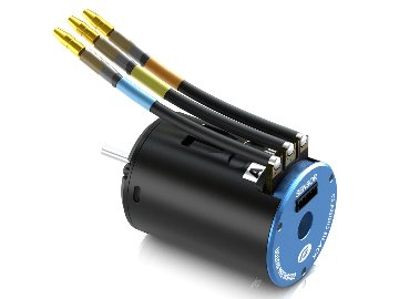 【銀行振込限定】G-FORCE G0423 Classic Black Stayer Brushless Motor (21.5T)の画像