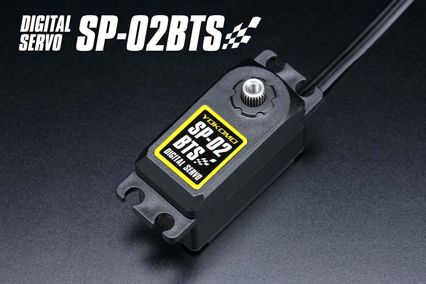 【銀行振込限定】ヨコモ SP-02BTS オフロード/ツーリングカー用 デジタルサーボの画像