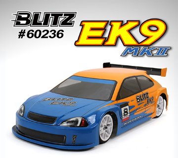 アクティブホビー  60236-07  BLITZ製 EK9-MK2ボディ　FWD＆ EPツーリングボディ 190/0.7mm ボディステスナー付の画像