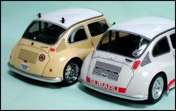シェブロンモデルズ　MSL023B　スバル360の画像