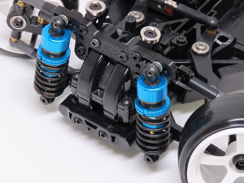 WRAP-UP 0833-FD TT-02フロントサスペンションコンバージョンセットの画像