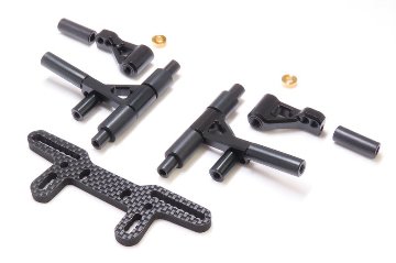 WRAP-UP 0833-FD TT-02フロントサスペンションコンバージョンセットの画像
