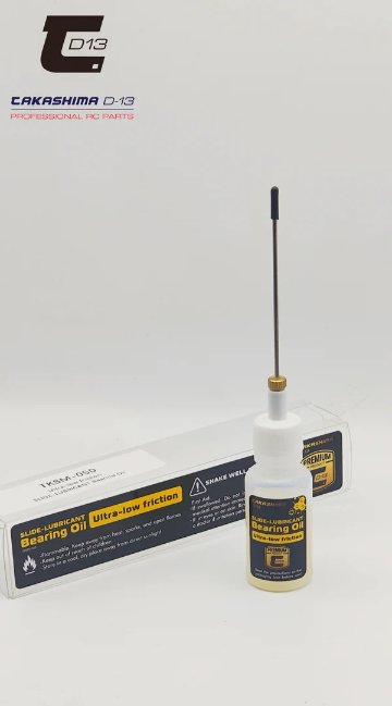 HONEST TAKASHIMA D-13 TKSM-050 ベアリングオイル10ml入りの画像